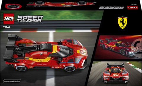 LEGO Speed Champions 77261 Ferrari 499P