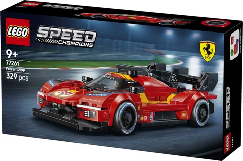 LEGO Speed Champions 77261 Ferrari 499P
