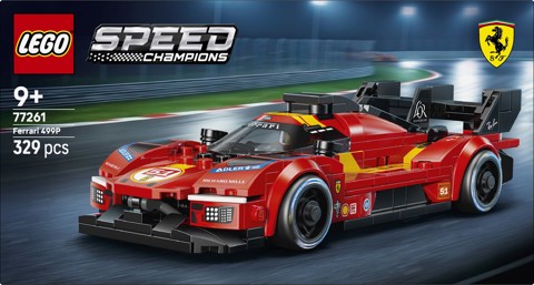 LEGO Speed Champions 77261 Ferrari 499P
