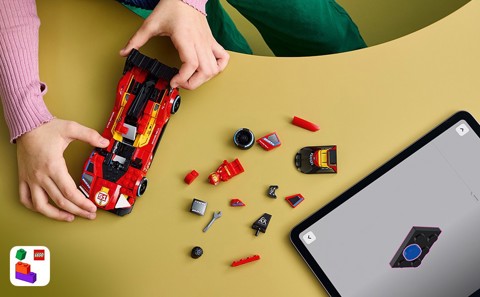LEGO Speed Champions 77261 Ferrari 499P