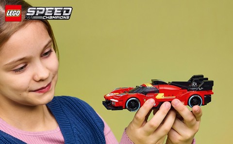 LEGO Speed Champions 77261 Ferrari 499P