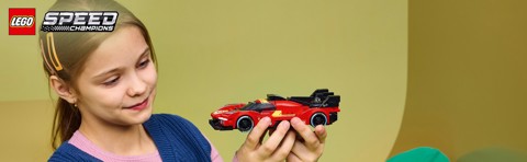 LEGO Speed Champions 77261 Ferrari 499P
