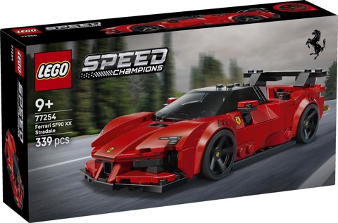 LEGO Speed Champions Ferrari SF90 XX Stradale