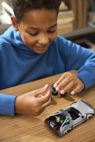 LEGO Speed Champions Macchina del tempo di Ritorno al futuro