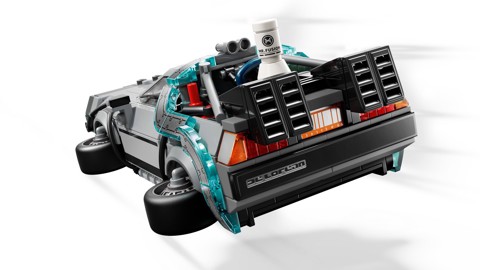 LEGO Speed Champions Macchina del tempo di Ritorno al futuro
