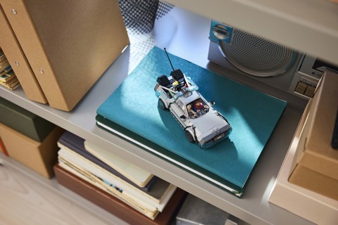 LEGO Speed Champions Macchina del tempo di Ritorno al futuro