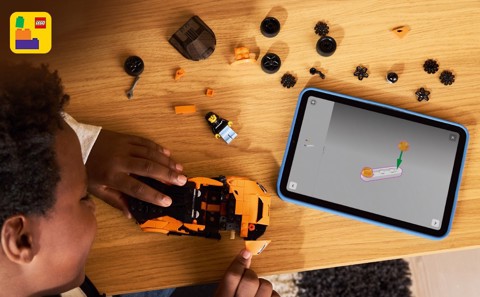 LEGO Speed Champions McLaren W1