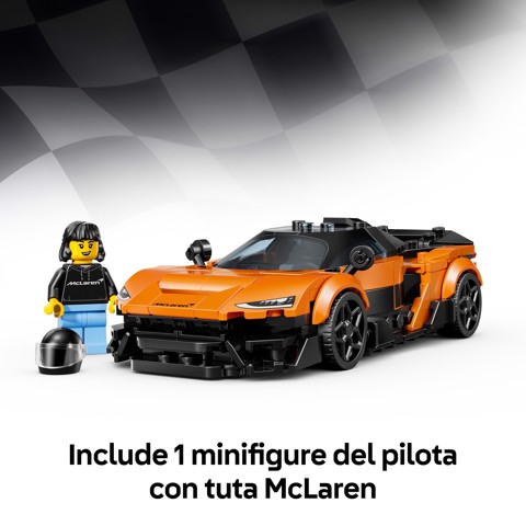 LEGO Speed Champions McLaren W1