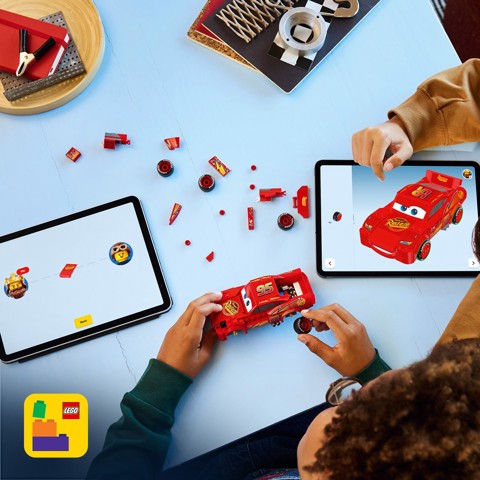 LEGO Speed Champions Saetta McQueen