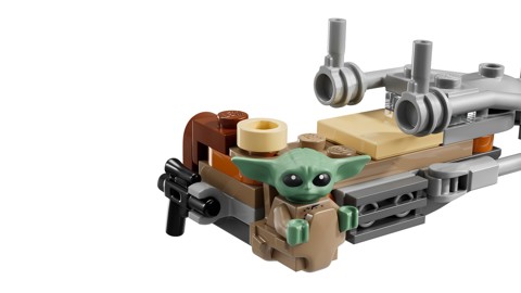 LEGO Star Wars 75436 Speeder Bike del Mandaloriano e di Grogu