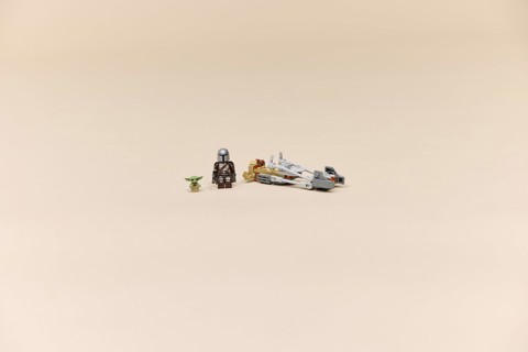 LEGO Star Wars 75436 Speeder Bike del Mandaloriano e di Grogu