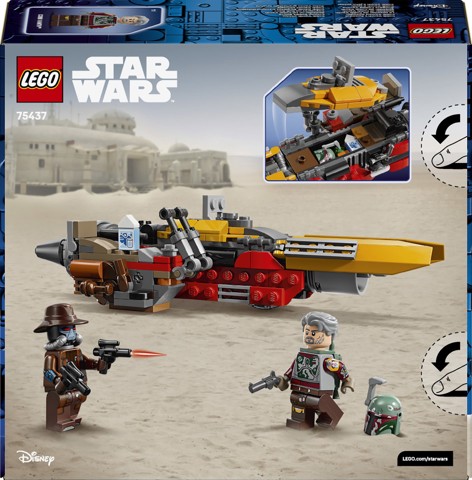 LEGO Star Wars 75437 Speeder di Cobb Vanth