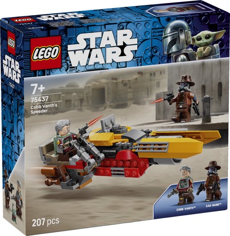LEGO Star Wars 75437 Speeder di Cobb Vanth