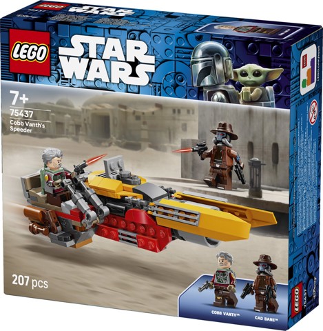 LEGO Star Wars 75437 Speeder di Cobb Vanth