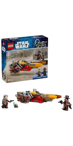 LEGO Star Wars 75437 Speeder di Cobb Vanth