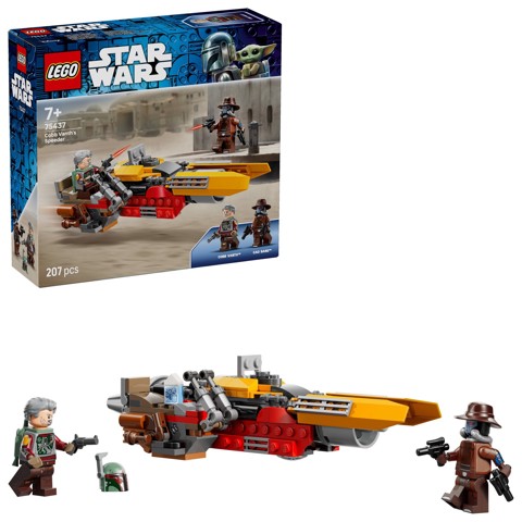 LEGO Star Wars 75437 Speeder di Cobb Vanth