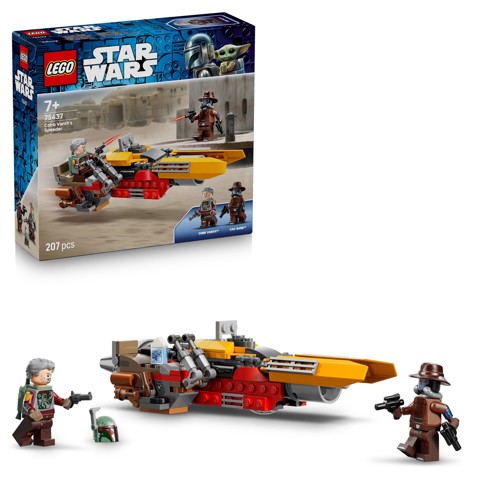 LEGO Star Wars 75437 Speeder di Cobb Vanth