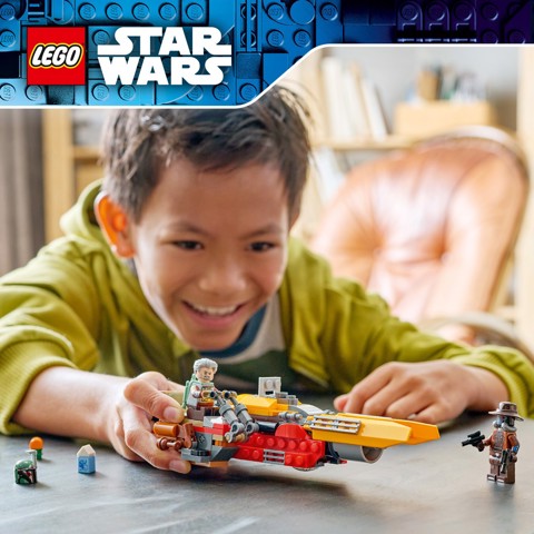 LEGO Star Wars 75437 Speeder di Cobb Vanth