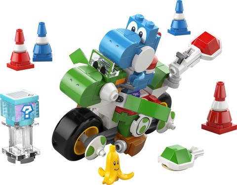 LEGO Super Mario 72031 Mario Kart : Moto Yoshi