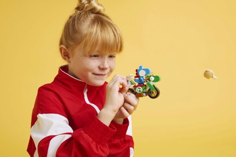 LEGO Super Mario 72031 Mario Kart : Moto Yoshi
