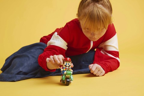 LEGO Super Mario 72031 Mario Kart : Moto Yoshi