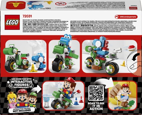 LEGO Super Mario 72031 Mario Kart : Moto Yoshi