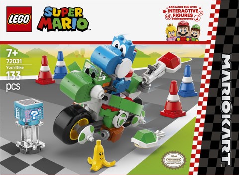 LEGO Super Mario 72031 Mario Kart : Moto Yoshi