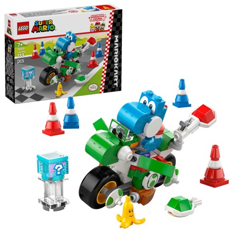 LEGO Super Mario 72031 Mario Kart : Moto Yoshi