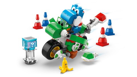 LEGO Super Mario 72031 Mario Kart : Moto Yoshi