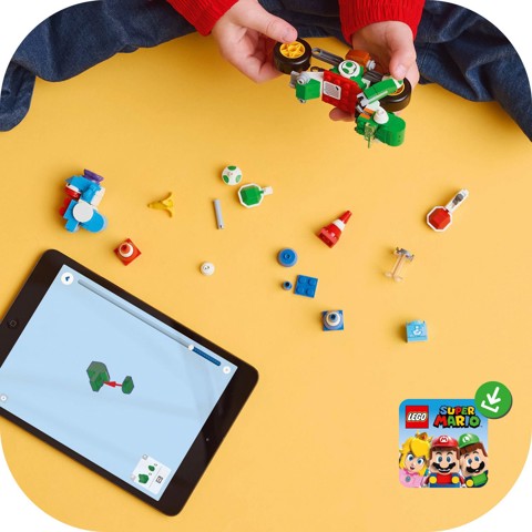 LEGO Super Mario 72031 Mario Kart : Moto Yoshi