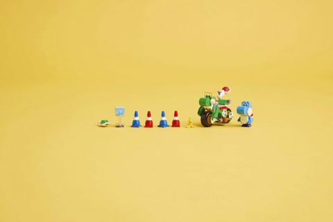LEGO Super Mario 72031 Mario Kart : Moto Yoshi
