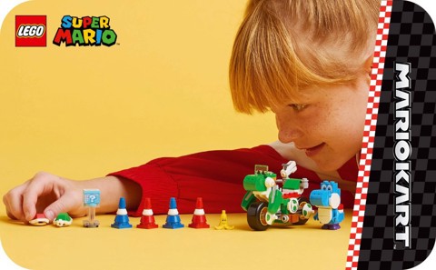 LEGO Super Mario 72031 Mario Kart : Moto Yoshi