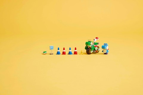LEGO Super Mario 72031 Mario Kart : Moto Yoshi