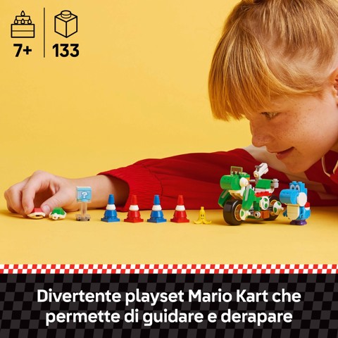 LEGO Super Mario 72031 Mario Kart : Moto Yoshi