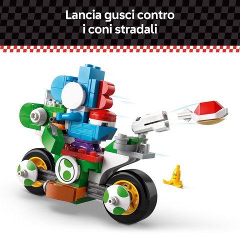 LEGO Super Mario 72031 Mario Kart : Moto Yoshi