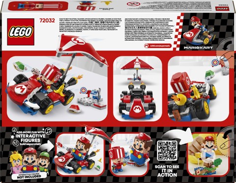 LEGO Super Mario 72032 Mario Kart