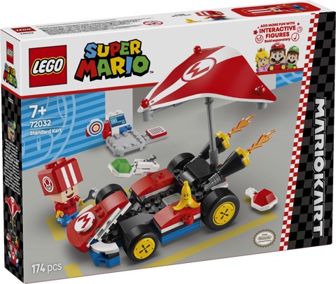 LEGO Super Mario 72032 Mario Kart