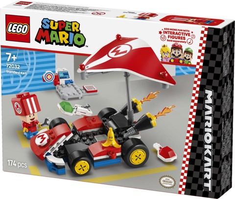 LEGO Super Mario 72032 Mario Kart