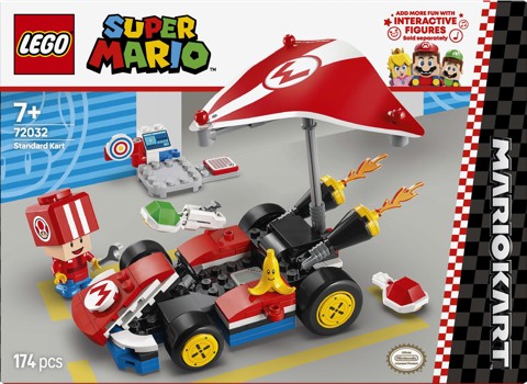 LEGO Super Mario 72032 Mario Kart