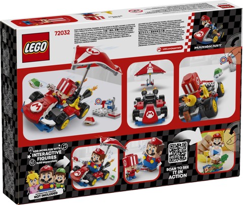 LEGO Super Mario 72032 Mario Kart