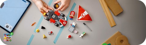 LEGO Super Mario 72032 Mario Kart