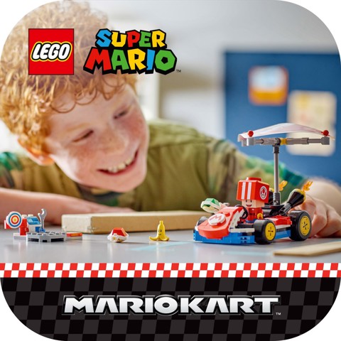 LEGO Super Mario 72032 Mario Kart