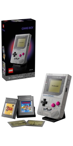LEGO Super Mario 72046 Game Boy