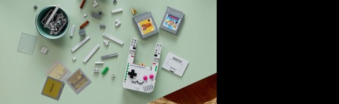 LEGO Super Mario 72046 Game Boy