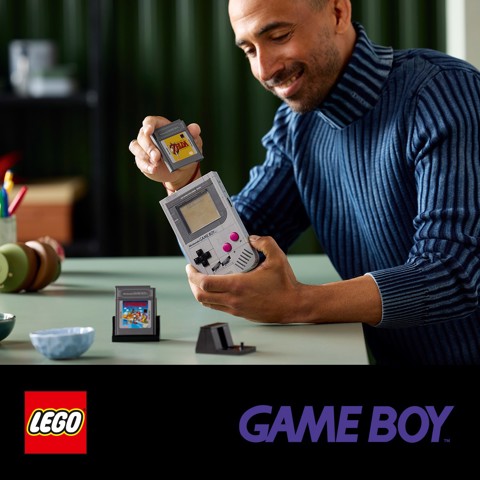 LEGO Super Mario 72046 Game Boy