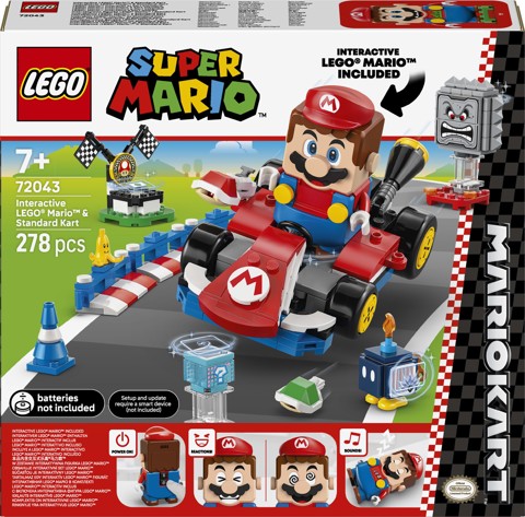 LEGO Super Mario Mario Kart 72043