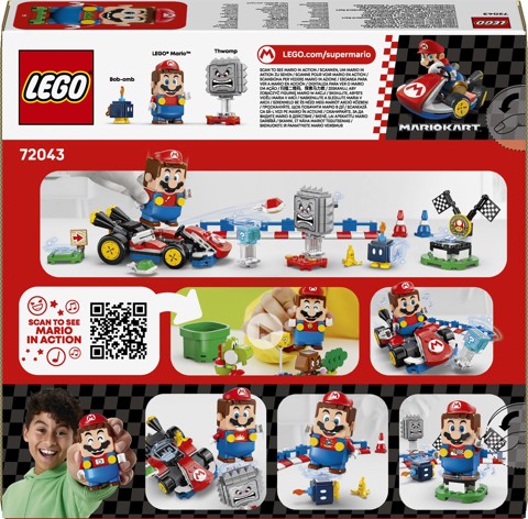 LEGO Super Mario Mario Kart 72043
