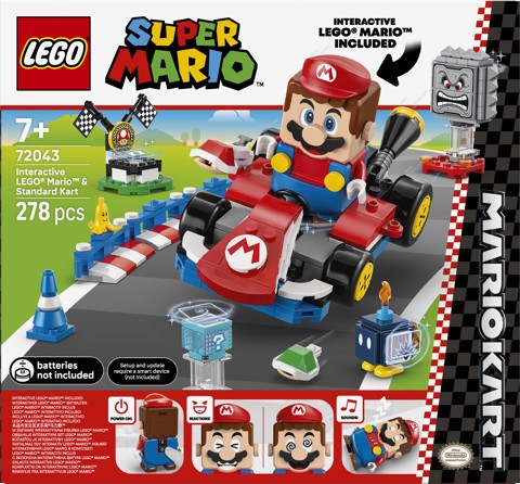 LEGO Super Mario Mario Kart 72043