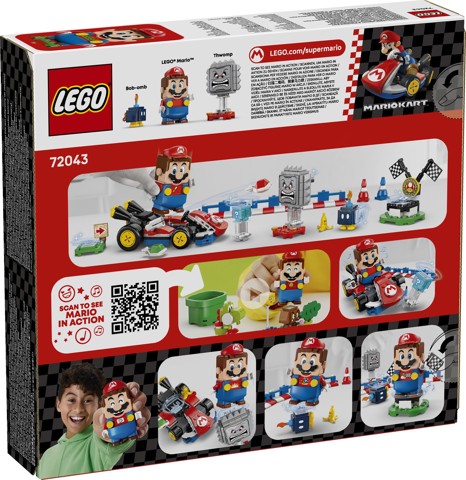 LEGO Super Mario Mario Kart 72043