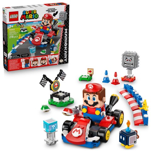 LEGO Super Mario Mario Kart 72043